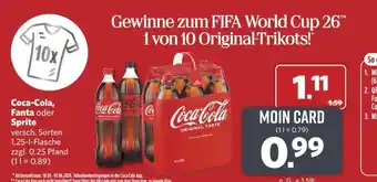 Combi Coca-Cola, Fanta oder Sprite Angebot