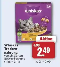 Combi Whiskas Trockennahrung Angebot