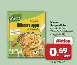 Combi KNORR Suppenliebe Angebot