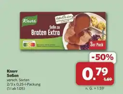 Combi KNORR Soßen Angebot
