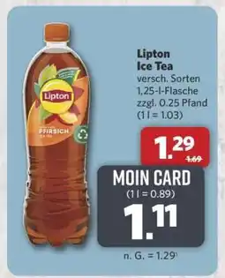 Combi Lipton Ice Tea Angebot