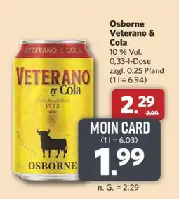 Combi Osborne Veterano & Cola Angebot