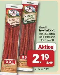 Combi Handl Tyrolini XXL Angebot
