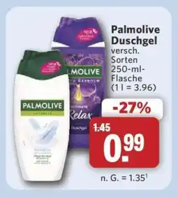 Combi PALMOLIVE Duschgel Angebot