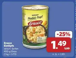 Combi Erasco Eintöpfe Angebot
