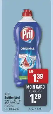 Combi Pril Spülmittel Angebot