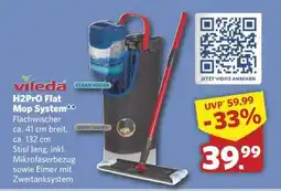 Combi H2PrO Flat Mop System Angebot