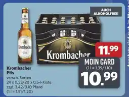 Combi Krombacher Pils Angebot