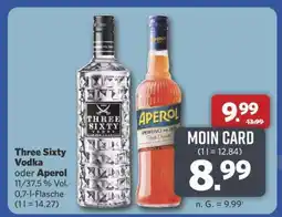 Combi Three Sixty Vodka oder Aperol Angebot