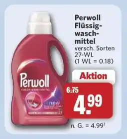 Combi PERWOLL Flüssigwaschmittel Angebot
