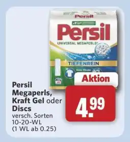 Combi Persil Megaperls, Kraft Gel oder Discs Angebot