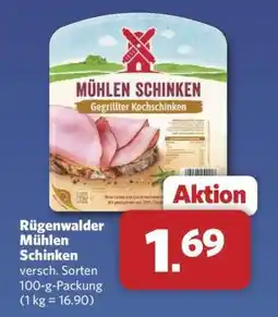 Combi Rügenwalder Mühlen Schinken Angebot