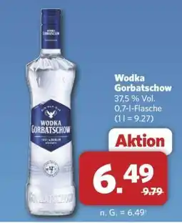 Combi Wodka Gorbatschow Angebot