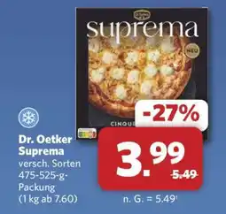 Combi Dr. Oetker Suprema Angebot