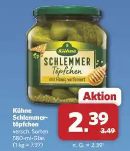 Combi Kühne Schlemmertöpfchen Angebot