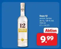 Combi Ouzo 12 Angebot