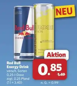 Combi Red Bull Energy Drink Angebot