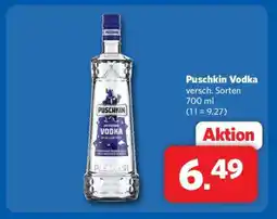 Combi Puschkin Vodka Angebot