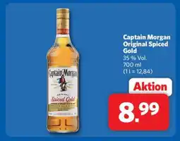 Combi Captain Morgan Original Spiced Gold Angebot