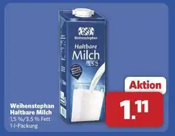 Combi Weihenstephan Haltbare Milch Angebot