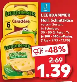 Kaufland LEERDAMMER Holl. Schnittkäse Angebot