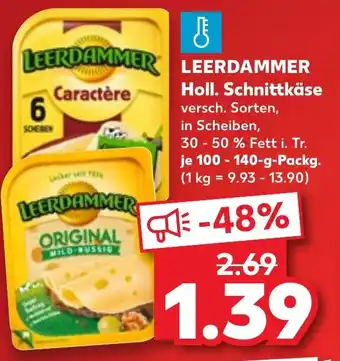 Kaufland LEERDAMMER Holl. Schnittkäse Angebot