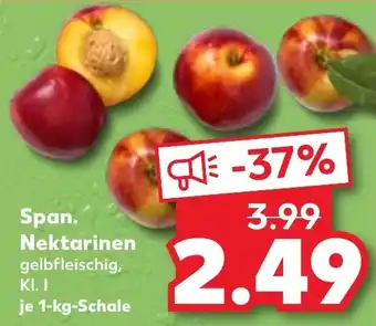 Kaufland Span. Nektarinen Angebot