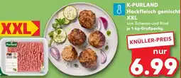 Kaufland K-PURLAND Hackfleisch gemischt XXL Angebot