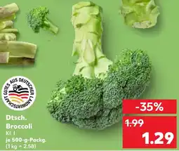Kaufland Dtsch. Broccoli Angebot