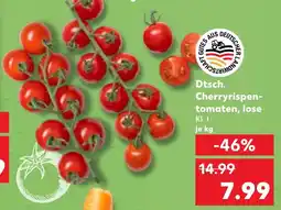Kaufland Dtsch. Cherryrispentomaten, lose Angebot
