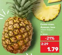 Kaufland Costa-rican. Ananas, lose Angebot