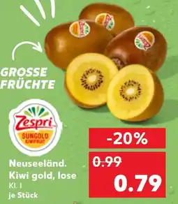 Kaufland Neuseeländ. Kiwi gold, lose Angebot