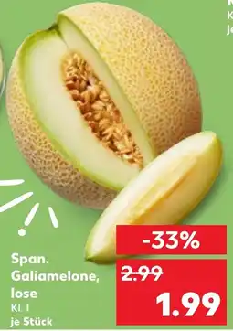 Kaufland Span. Galiamelone, lose Angebot