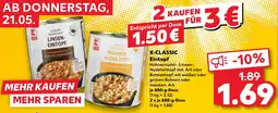 Kaufland K-CLASSIC Eintopf Angebot