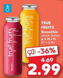 Kaufland TRUE FRUITS Smoothie Angebot