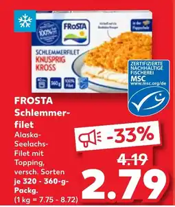 Kaufland FROSTA Schlemmerfilet Angebot