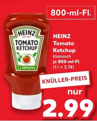 Kaufland HEINZ Tomato Ketchup Angebot