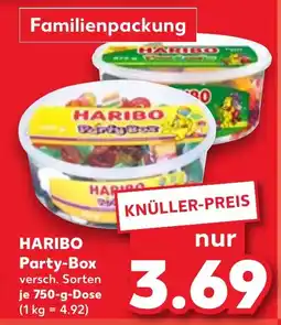 Kaufland HARIBO Party-Box Angebot