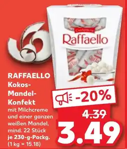 Kaufland RAFFAELLO Kokos Mandel Konfekt Angebot