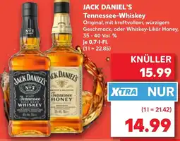 Kaufland Jack daniels tennessee whiskey Angebot