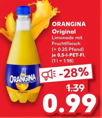 Kaufland ORANGINA Original Angebot