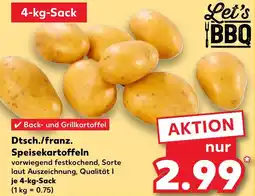 Kaufland Dtsch./franz. Speisekartoffeln Angebot