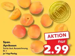Kaufland Span. Aprikosen Angebot