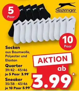Kaufland Slazenger Socken Angebot