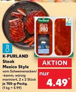 Kaufland K-PURLAND Steak Mexico Style Angebot