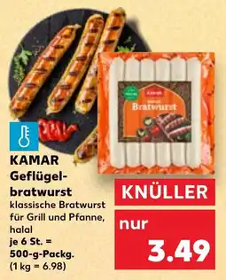 Kaufland KAMAR Geflügelbratwurst Angebot