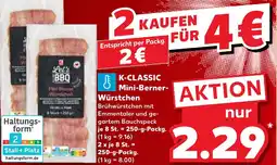 Kaufland K-CLASSIC Mini-Berner Würstchen Angebot