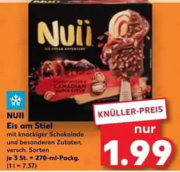 Kaufland NUII Eis am Stiel Angebot