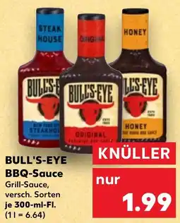 Kaufland BULL'S-EYE BBQ-Sauce Angebot