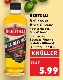 Kaufland BERTOLLI Brat-Olivenöl Angebot